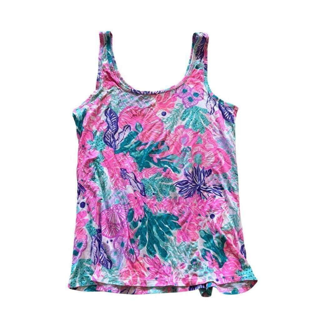 Lilly Pulitzer sleep tank top size extra small
